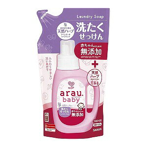 arau.アラウ ベビー 洗たくせっけん 詰替用 720ml