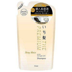 いち髪 プレミアム エクストラダメージケアシャンプー シャイニーモイスト 詰替用 340ml