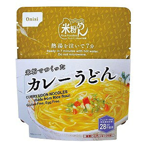 尾西食品 米粉でつくった カレーうどん 73g