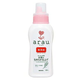 arau.アラウ 衣類のなめらか仕上げ 本体 720mL