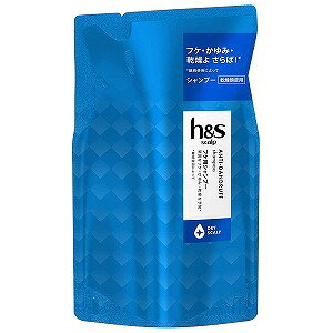 h&s (エイチアンドエス) scalp スカルプシャンプー ドライ 詰め替え 300mL
