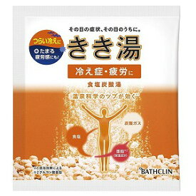 きき湯 食塩炭酸湯 30g【医薬部外品】 メール便送料無料