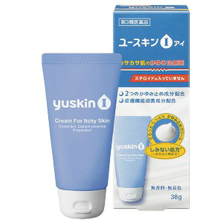 SALE/84%OFF】 ユースキン製薬 ユースキンI 38g 1本 のびのよいかゆみ止めクリーム 無香料 無着色 清涼成分無配合 しみにくい処方です 4987353041002 matka122.com SALE/84%OFF】 ユースキン製薬 ユースキンI 38g 1本 のびのよいかゆみ止めクリーム 無香料 無着色 清涼成分無配合 しみにくい処方です 4987353041002 matka122.com