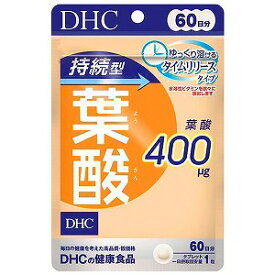 DHC 60日分 持続型 葉酸 60粒 2個セット メール便送料無料