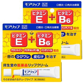 【第3類医薬品】モアリップN 8g×2個セット メール便送料無料