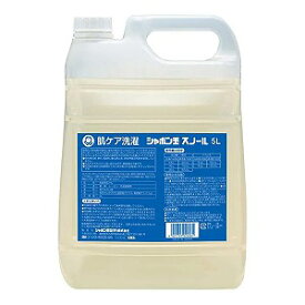 シャボン玉 スノール 液体タイプ 5L