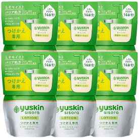 ユースキン シソラローション 170mL つけかえパウチ×6個セット