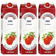 ラ・メデッサ リンゴ酢 バーモント 1.8L×3本セット
