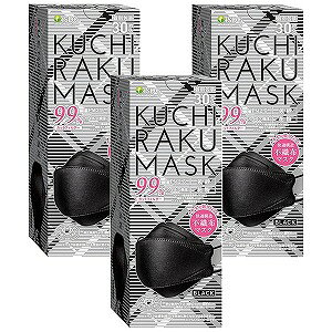 KUCHIRAKU MASK ubN 30×3Zbg 