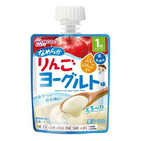 1歳からのMYジュレドリンク なめらかりんごヨーグルト味 70g