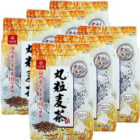 はくばく 丸粒麦茶 30g×30袋入×6個セット 送料無料