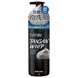 ギャツビー(GATSBY)マイクロスパークリング泡洗顔 ディープブラック 200g
