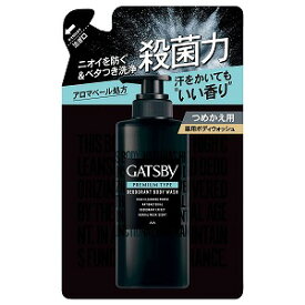 ギャツビー(GATSBY) プレミアムタイプ デオドラントボディウォッシュ つめかえ用 320ml