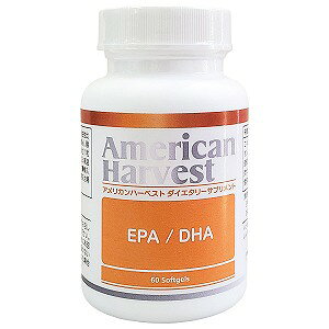 �A�����J���n�[�x�X�g EPA/DHA 60��
