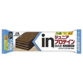 ウイダーinバー ジュニアプロテイン ココア 12本入