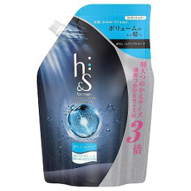 h＆S for men ボリュームアップコンディショナー 詰め替え 超特大 900g