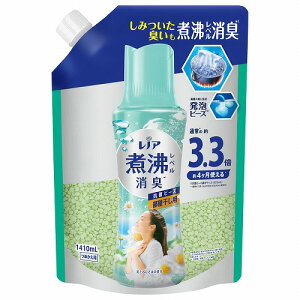 レノア 煮沸レベル消臭 抗菌ビーズ 部屋干し 花とおひさまの香り 詰替 1410mL