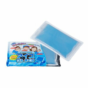 アイスゲルまくら ブルー 1個