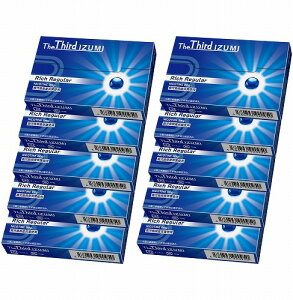 ザ サード イズミ 電子タバコ リッチ レギュラー 1箱×10個セット