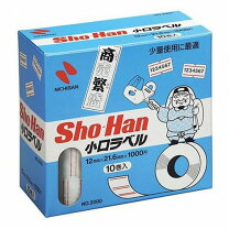 楽天市場】ニチバン sho－hanラベラーこづち用ラベルの通販