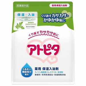 アトピタ 薬用保湿入浴剤 500g 医薬部外品
