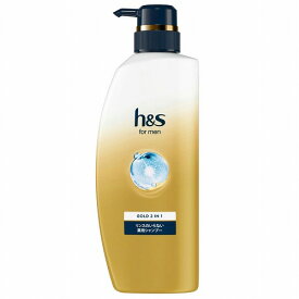 h＆s for men ゴールド 2in1 薬用シャンプー ポンプ 350ml 医薬部外品