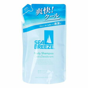 シーブリーズ 薬用デオドラント ボディシャンプー クール&デオドラント 詰替用 330mL 医薬部外品
