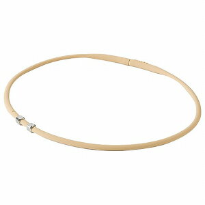 RAKUWAネックレス EXTREME キューブ ベージュ 43cm メール便送料無料