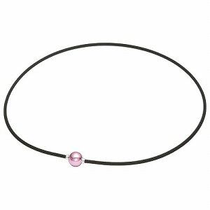 RAKUWAネックレス EXTREME ミラーボール(ライト) ピンク/シルバー 45cm メール便送料無料