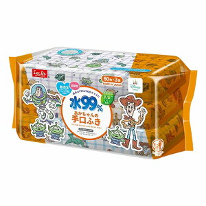 手口ふき トイ・ストーリー 60枚×3個入