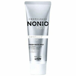 NONIO ノニオ プラスホワイトニング ハミガキ フレッシュホワイトミント香味 130g 医薬部外品