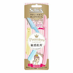 シック プレミア 敏感肌用 折りたたみタイプ (3本入)