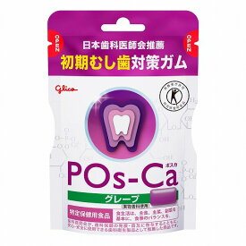 ポスカ グレープ エコパウチ 75g メール便送料無料