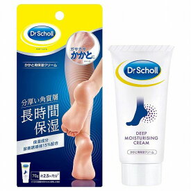 ドクターショール かかと用保湿クリーム 70g メール便送料無料