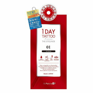 K-pbg 1DAY TATTOO vLXg UEACCi[ 01 ACXubN 1{ [֑