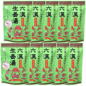 六漢生姜湯 16g×4袋入×10個セット 送料無料