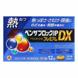 【第(2)類医薬品】ベンザブロックIPプレミアムDX 12カプレット ※セルフメディケーション税制対象商品 メール便送料無料