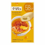ぐーぴたっ しっとりクッキー メープルブリュレ 1本×3袋入