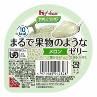 やさしくラクケア まるで果物のようなゼリー メロン 60g