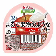 やさしくラクケア まるで果物のようなゼリー りんご 60g