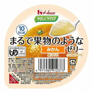 やさしくラクケア まるで果物のようなゼリー みかん 60g