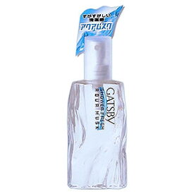 ギャツビー(GATSBY) シャワーフレッシュ アクアムスク 60mL