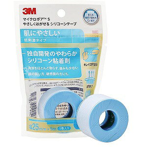 3M �}�C�N���|�AS �₳�����͂�����V���R���e�[�v 25mm×5m 1����