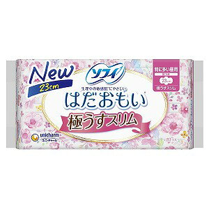 ソフィ はだおもい 極うすスリム 特に多い昼用 23cm 羽つき 20枚入