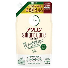 アクロン スマートケア グリーンシトラスの香り つめかえ用 820mL