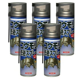 イカリ消毒 スーパーコウモリジェット 420mL×5個セット 送料無料