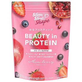 スリムアップスリムシェイプ BEAUTY in PROTEIN アサイーベリー 300g