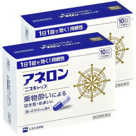 【第(2)類医薬品】アネロン 「ニスキャップ」 10カプセル×2個セット メール便送料無料