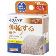 ネクスケア 伸縮する布テープ 25mm×2m