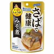 はごろもフーズ さばで健康 みそ味 パウチ 90g
